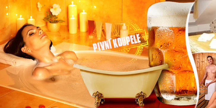 Báječné pivní wellness v Orlických horách