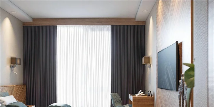 4* hotel v Kolobřehu blízko moře: polopenze, neomezený wellness a herny pro děti