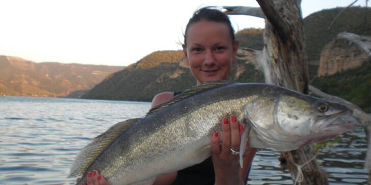 Na ryby do Španělska: 8 dní v ráji rybářů Rancho Rio Ebro