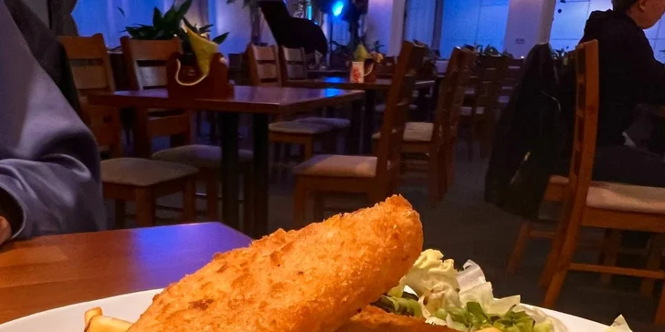 Otevřené vouchery do rodinné restaurace Univerzita v Táboře: 500 či 1000 Kč na jídla i nápoje