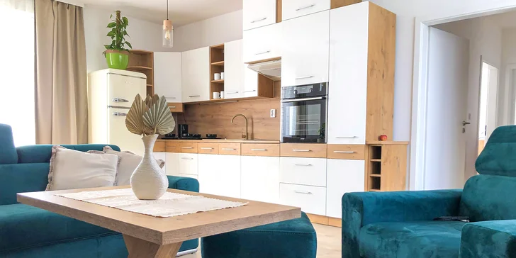 Romantika v Tatrách: luxusní apartmán s privátním wellness přímo na terase