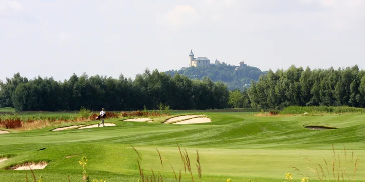 Romantika v golfovém resortu u Pardubic se snídaní a luxusním saunovým světem