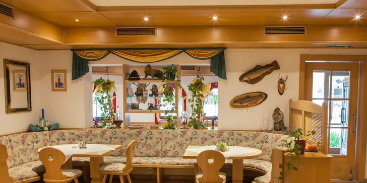 Horský hotel v Zell am See: polopenze a neomezený wellness, karta výhod