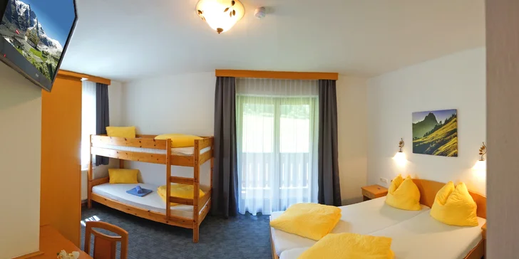 Horský hotel v Zell am See: polopenze a neomezený wellness, karta výhod