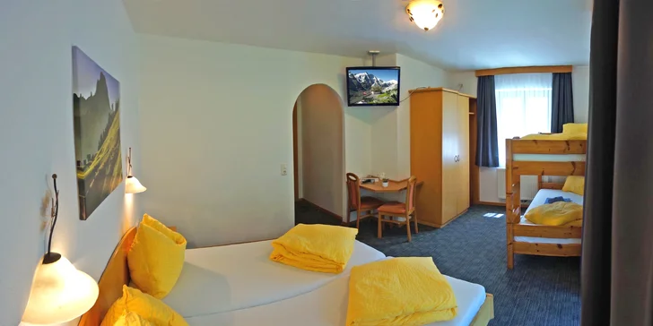 Horský hotel v Zell am See: polopenze a neomezený wellness, karta výhod
