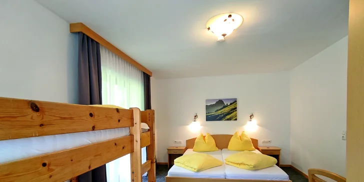 Horský hotel v Zell am See: polopenze a neomezený wellness, karta výhod