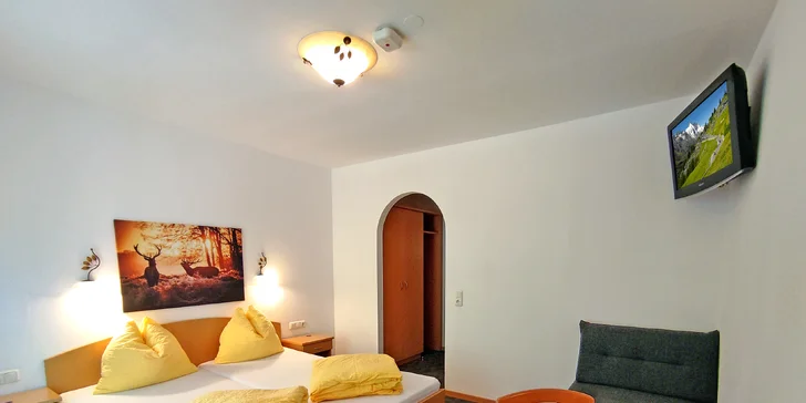 Horský hotel v Zell am See: polopenze a neomezený wellness, karta výhod