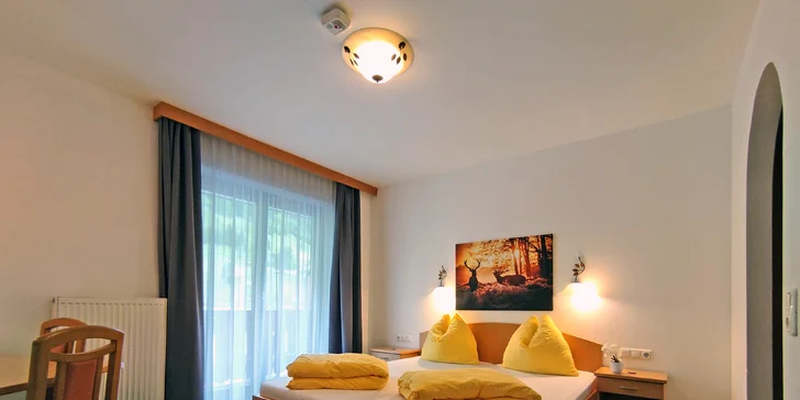 Horský hotel v Zell am See: polopenze a neomezený wellness, karta výhod