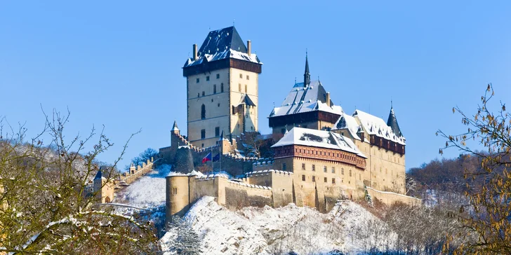 Dovolená v podhradí Karlštejna: Příroda, klid a spousta turistických zajímavostí v okolí
