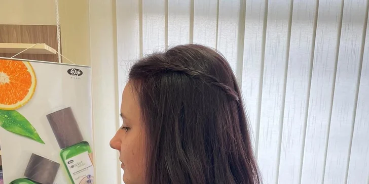 Kadeřnické služby: konzultace, mytí, střih, hluboká regenerace, styling i barvení