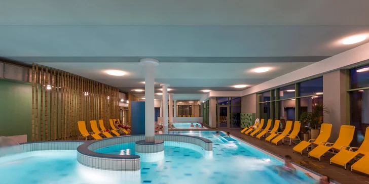 Odpočinek na Slovensku: snídaně nebo polopenze a volný vstup do wellness i bazénů