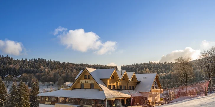 Polská strana Králického Sněžníku: snídaně, wellness i slevy na atrakce horského resortu