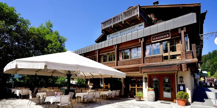 Zell am See: polopenze plus, neomezený wellness, 2 děti zdarma i 1 noc gratis