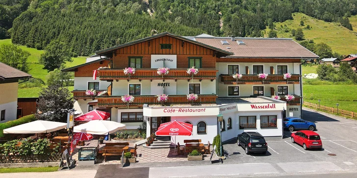 Horský hotel v Zell am See: polopenze a neomezený wellness, karta výhod