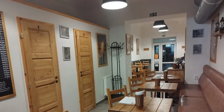 Voucher do italského bistra v Holešovicích na jídlo i nápoje: 500 až 1000 Kč