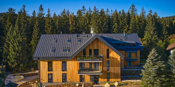 Aktivní odpočinek v Harrachově: pobyt v krásných nových apartmánech