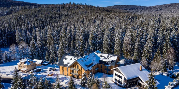 Aktivní odpočinek v Harrachově: pobyt v krásných nových apartmánech