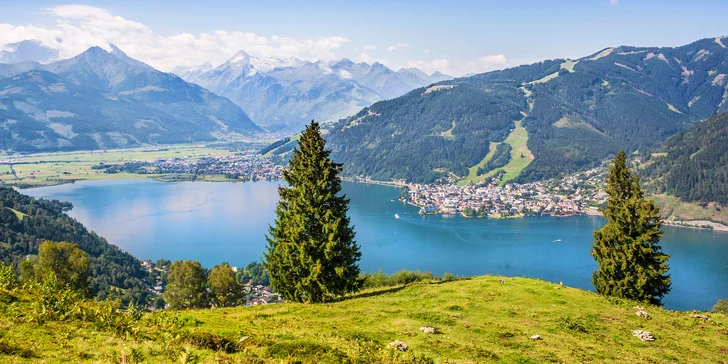 Nádherné vyhlídky: výlet k hoře Grossglockner a do města Zell am See