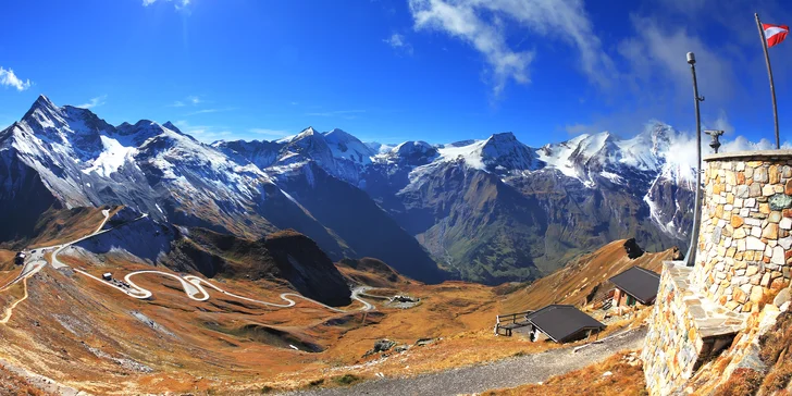 Nádherné vyhlídky: výlet k hoře Grossglockner a do města Zell am See