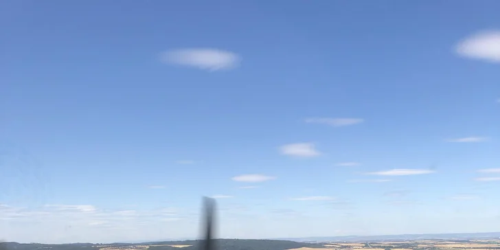Vyhlídkový let luxusním letadlem Cirrus SR20 až pro 3 osoby