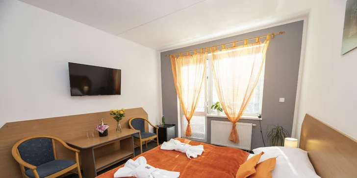 Relax ve Františkových Lázních včetně sauny a polopenze