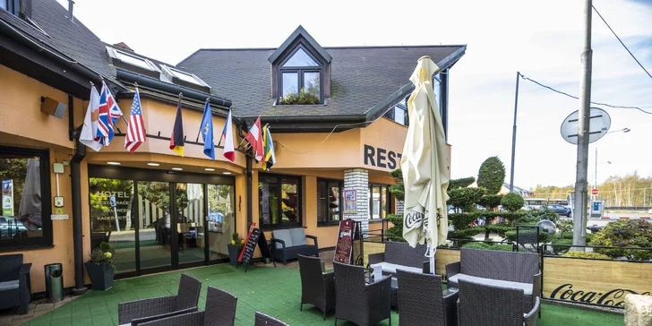 Relax ve Františkových Lázních včetně sauny a polopenze