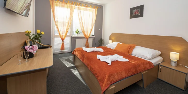 Relax ve Františkových Lázních včetně sauny a polopenze