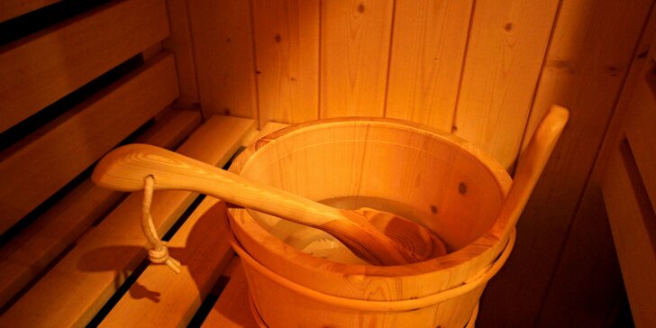 Relax ve Františkových Lázních včetně sauny a polopenze