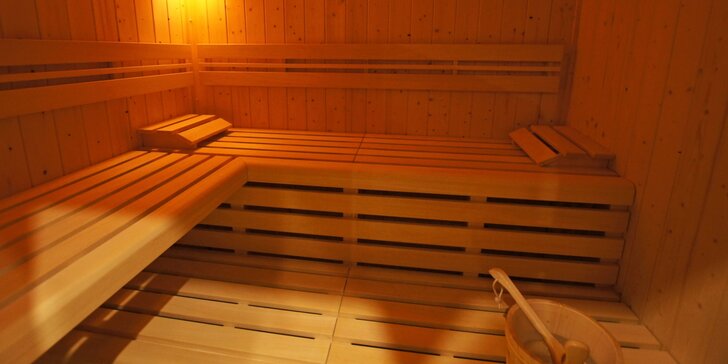 Relax ve Františkových Lázních včetně sauny a polopenze