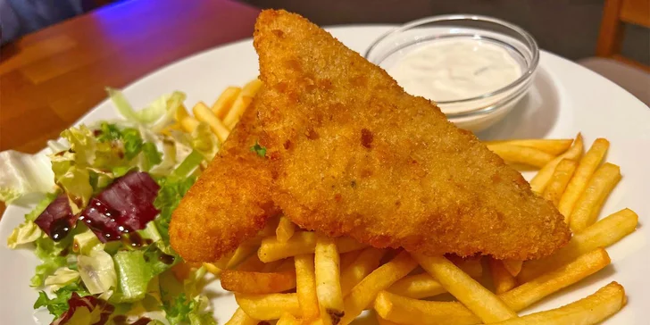 Otevřené vouchery do rodinné restaurace Univerzita v Táboře: 500 či 1000 Kč na jídla i nápoje
