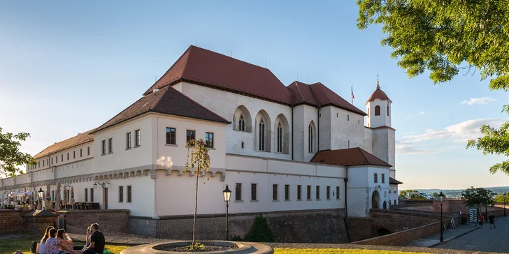 Prohlídka vodojemů na Špilberku a protiatomového bunkru pod ním: vstupné pro dospělé, děti i celé rodiny