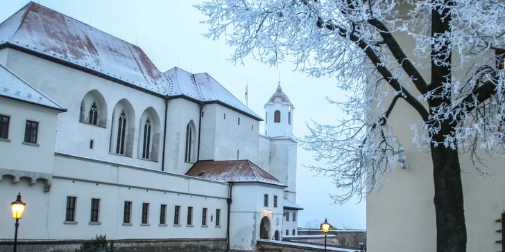 Prohlídka vodojemů na Špilberku a protiatomového bunkru pod ním: vstupné pro dospělé, děti i celé rodiny