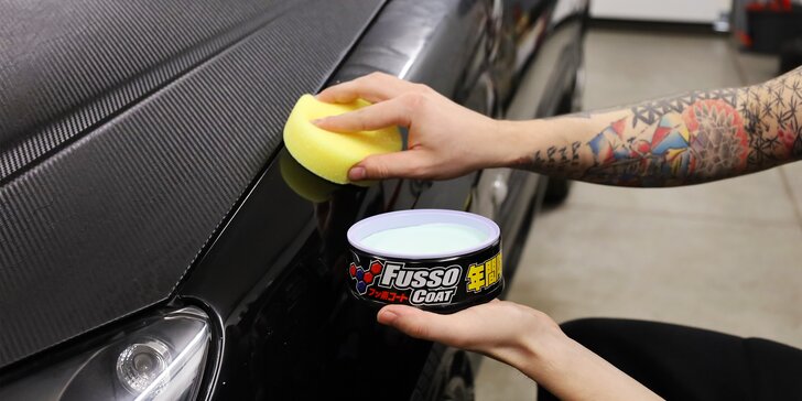 Detailingové čištění auta, ochrana laku, dezinfekce ozonem nebo tekuté stěrače