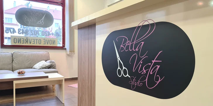 Kadeřnické služby: konzultace, mytí, střih, hluboká regenerace, styling i barvení