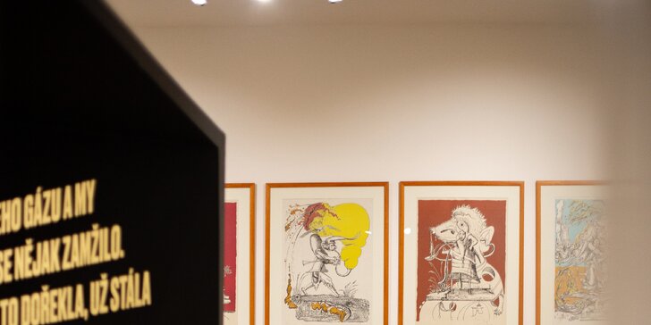 Výstava Salvadora Dalího v Central Gallery na Staroměstském náměstí: vstupy pro jednoho i rodinu