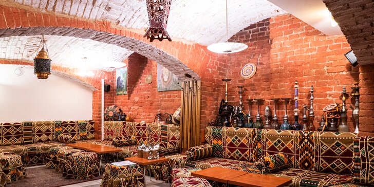 Marocké 4chodové menu: kuřecí, rybí, jehněčí i vege tažín, domácí limonáda i dezert