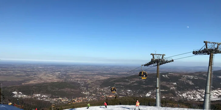 Odpočinkový pobyt pro dva i rodinu v polských Jizerkách: polopenze, neomezený wellness