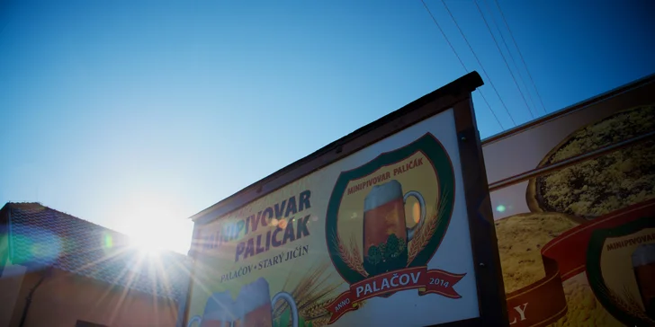 Uvařte si vlastní pivo: na den sládkem v minipivovaru Paličák pro 1 i 2 osoby