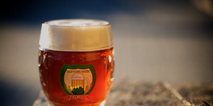 Uvařte si vlastní pivo: na den sládkem v minipivovaru Paličák pro 1 i 2 osoby