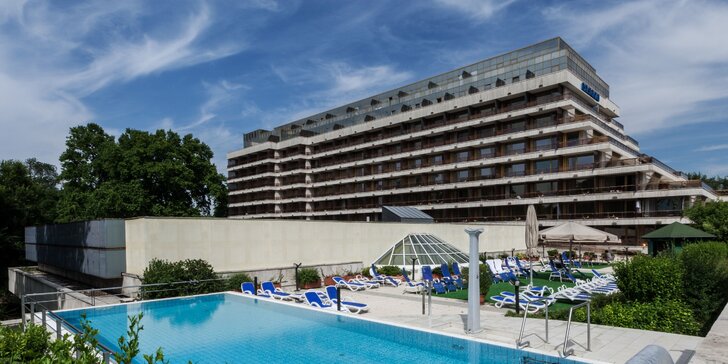 Báječná dovolená v 4* hotelu v centru Budapešti: hotel na Margaret Island, polopenze i wellness