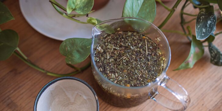 Skupinová degustace čajů: min. 10 druhů, výklad o historii i občerstvení