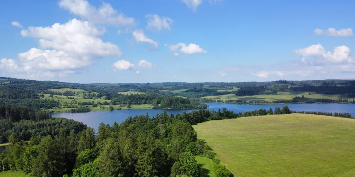 Pobyt na severní Moravě: snídaně či polopenze, wellness i koupel