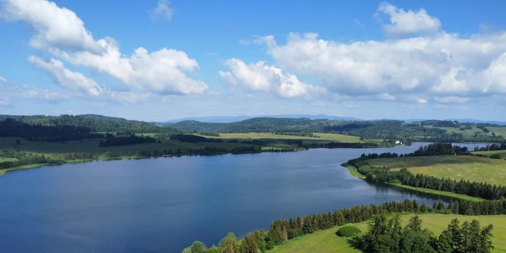 Pobyt na severní Moravě: snídaně či polopenze, wellness i koupel