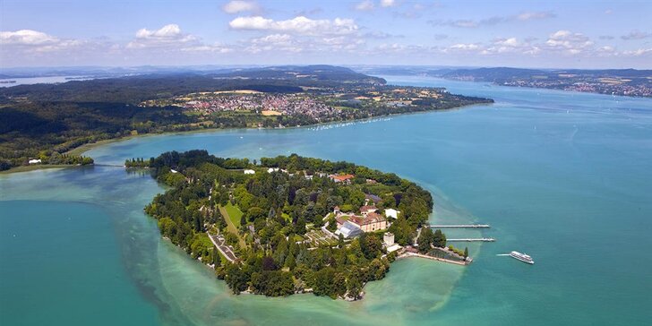 Zájezd do Švýcarska: Bodamské jezero, Rýnské vodopády a ráj květin Mainau
