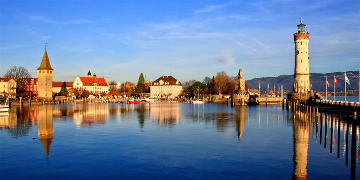 Zájezd do Švýcarska: Bodamské jezero, Rýnské vodopády a ráj květin Mainau