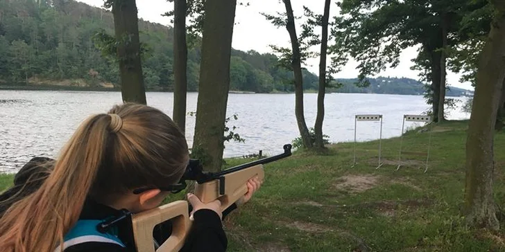 Skákací hrady, laserová střelnice, světelné hry a mnoho dalšího na půjčení