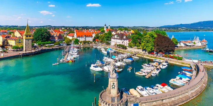 Zájezd do Švýcarska: Bodamské jezero, Rýnské vodopády a ráj květin Mainau