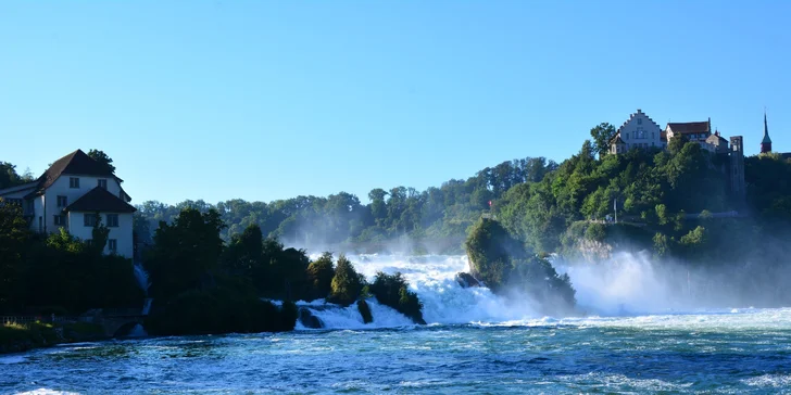 Zájezd do Švýcarska: Bodamské jezero, Rýnské vodopády a ráj květin Mainau