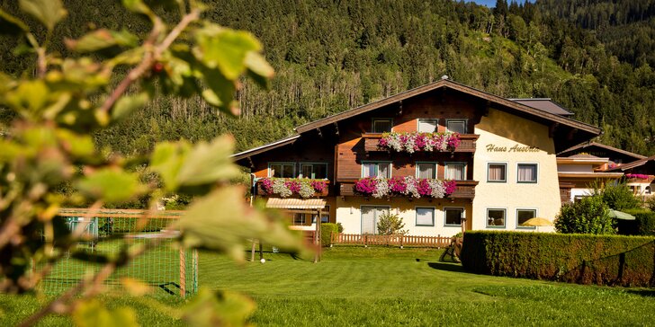 Léto v Rakousku, region Flachau: apartmán, venkovní bazén a zdarma či se slevou lanovky a aktivity