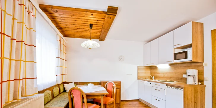 Léto v Rakousku, region Flachau: apartmán, venkovní bazén a zdarma či se slevou lanovky a aktivity